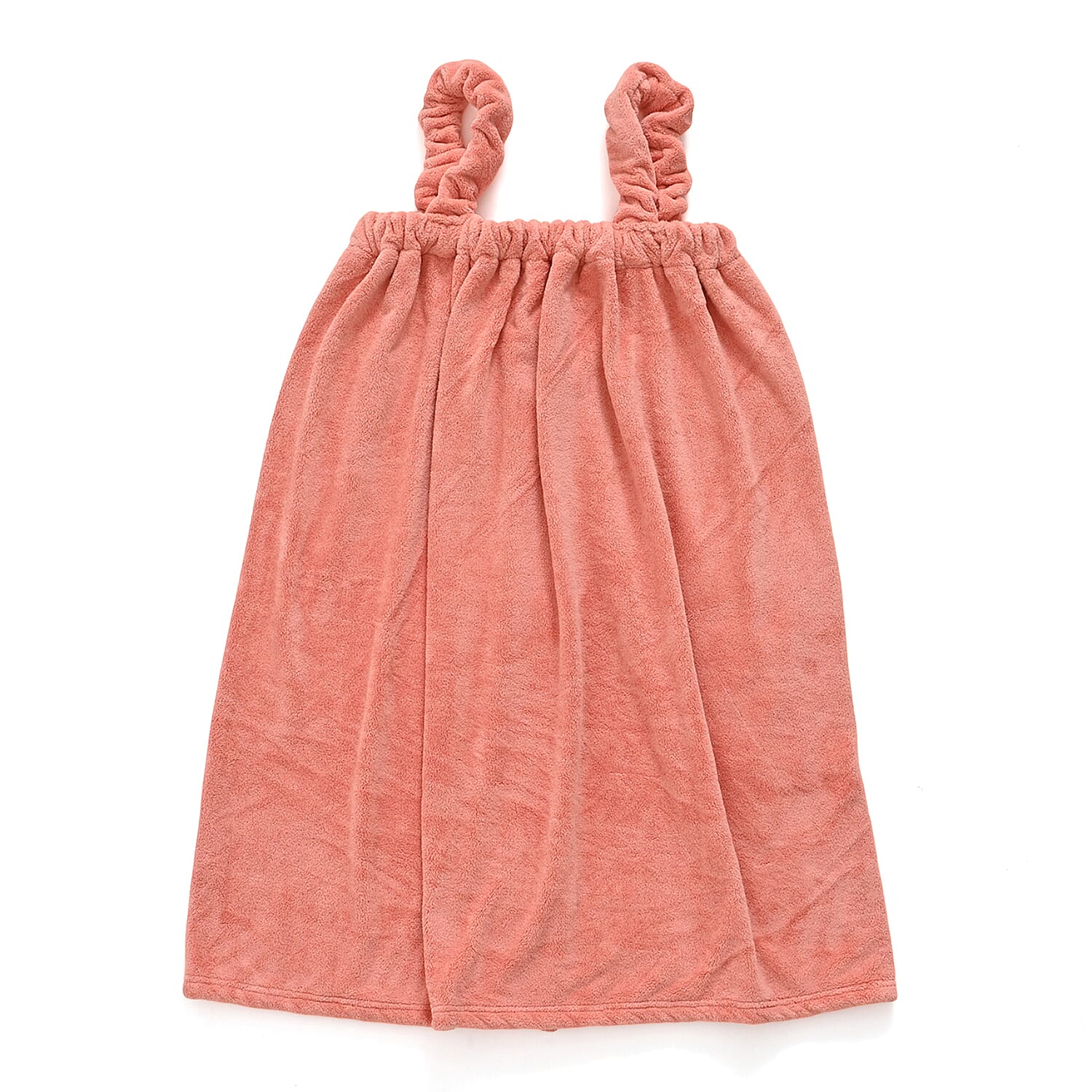 LIVMORE Patterned Towel (Size 140x1 cm) - Pink