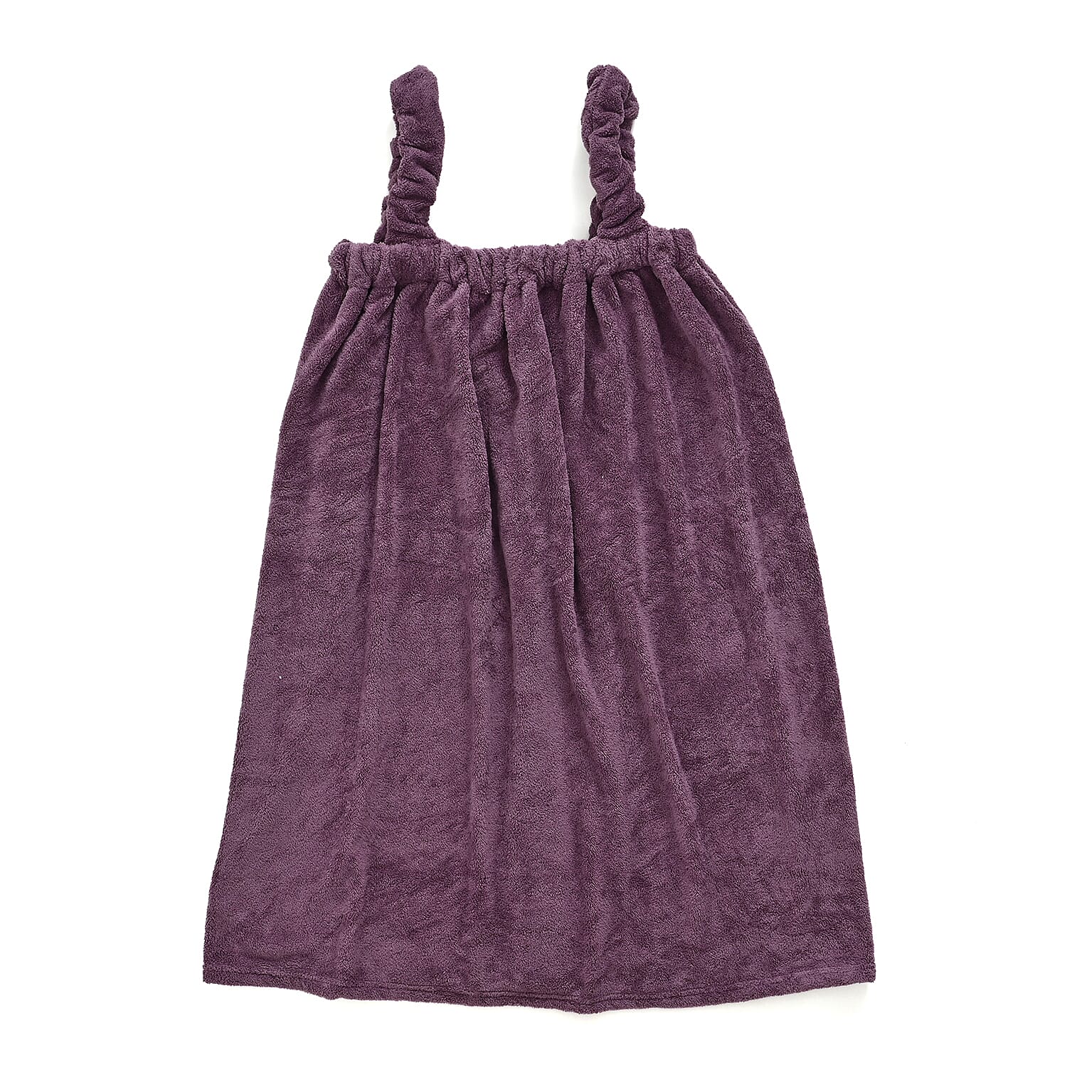 LIVMORE Patterned Towel (Size 140x1 cm) - Purple