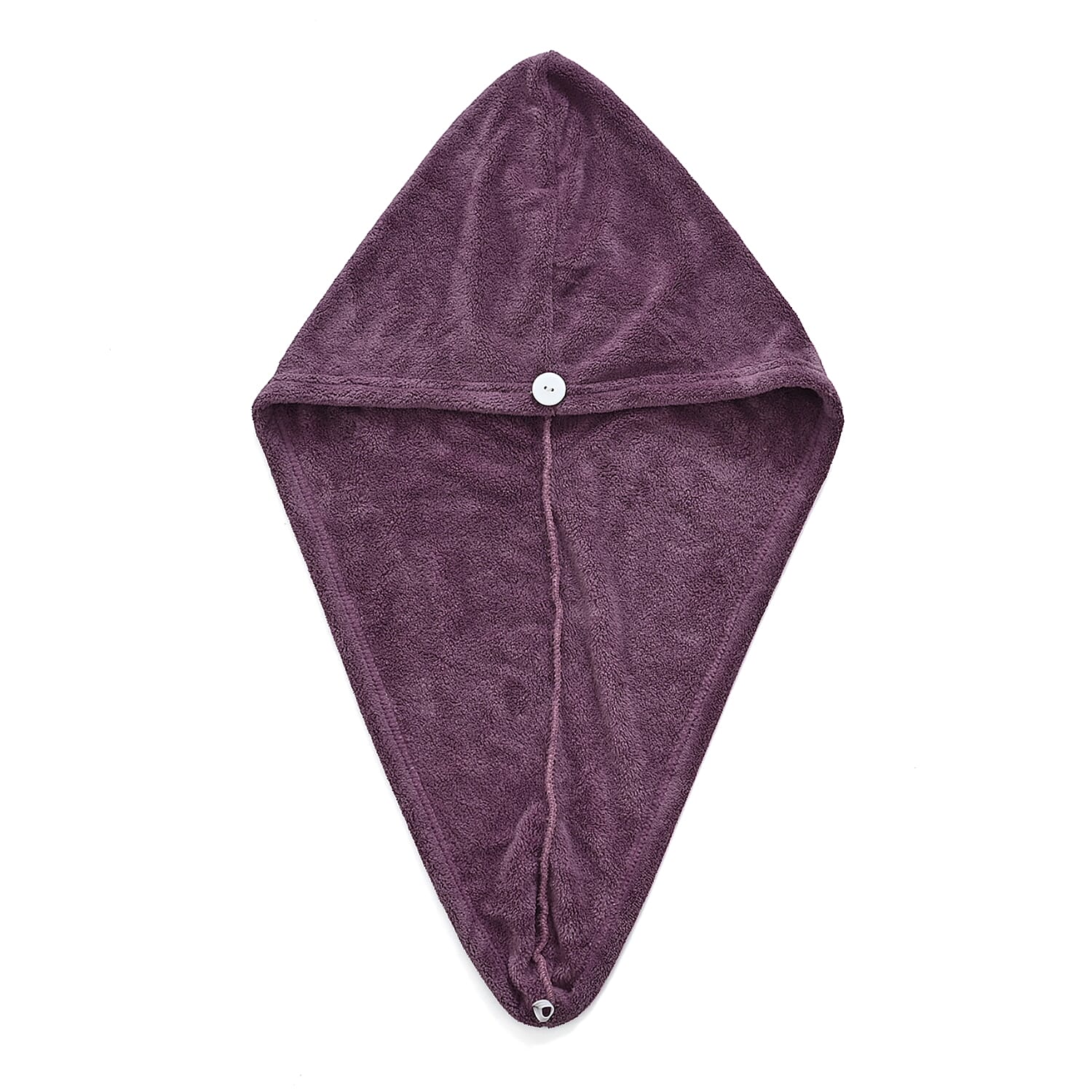 LIVMORE Patterned Towel (Size 140x1 cm) - Purple