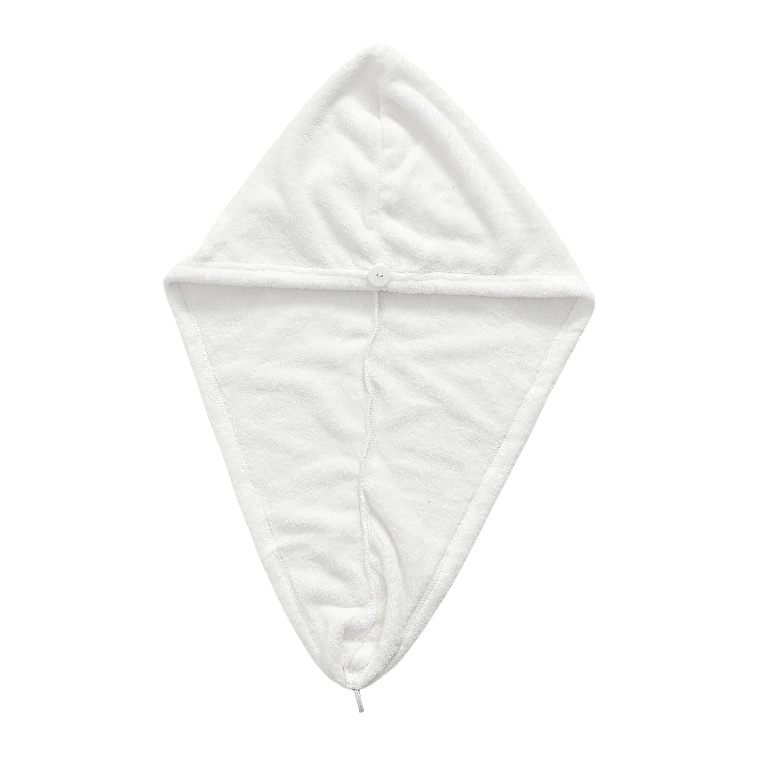 LIVMORE Patterned Towel (Size 140x1 cm) - White