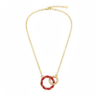 https://tjcuk.sirv.com/Products/83/7/8376229/Sterling-Silver-2-Ring-Red-Enamelled-Necklace-Size-17-1-Ext-in-Yellow-_8376229.jpg?w=342&h=342