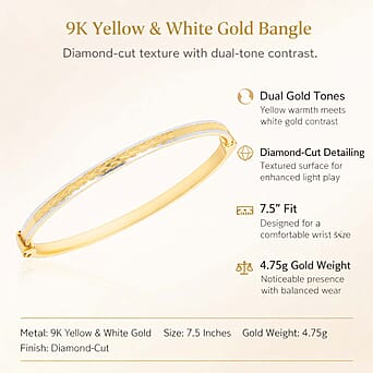https://tjcuk.sirv.com/Products/83/7/8376233/9K-Yellow-and-White-Gold-Bangle_8376233_3.jpg?w=342&h=342
