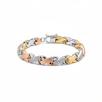 https://tjcuk.sirv.com/Products/83/7/8376245/Sterling-Silver-Bracelet-Size-7-5-in-Tri-Colour-Plated_8376245.jpg?w=342&h=342