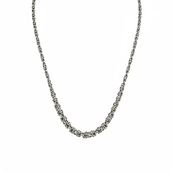 https://tjcuk.sirv.com/Products/83/7/8376270/Sterling-Silver-Graduated-Byzantine-Necklace-Size-18_8376270.jpg?w=342&h=342