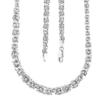 https://tjcuk.sirv.com/Products/83/7/8376270/Sterling-Silver-Graduated-Byzantine-Necklace-Size-18_8376270_3.jpg?w=342&h=342