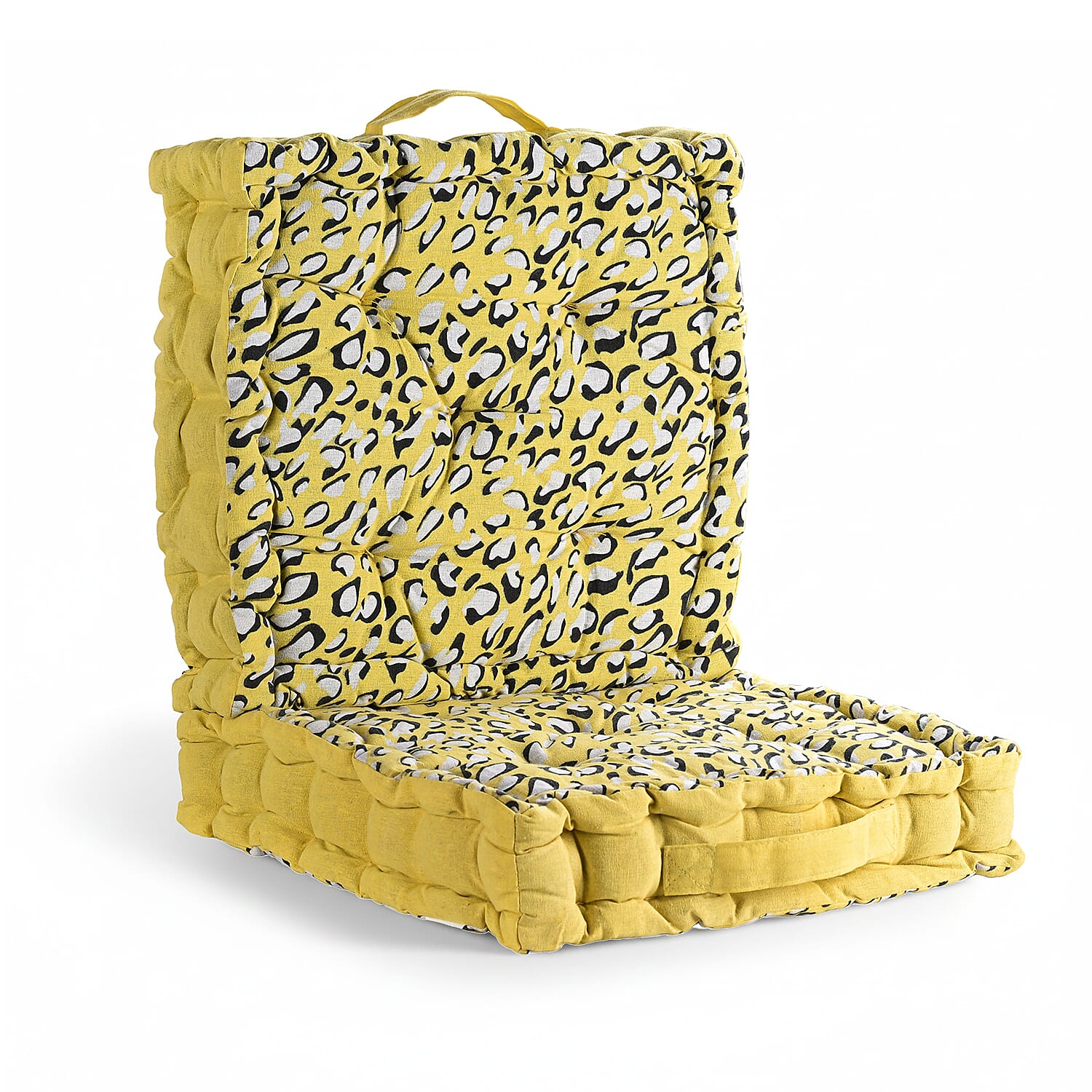 Bliss-Beyond-Cotton-Printed-Cushion-Cover-Size-40x8-cm-Yellow