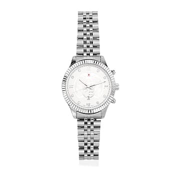 https://tjcuk.sirv.com/Products/83/7/8376686/Genoa-White-Crystal-Watch-Pure-White-Stainless-Steel-0-010-Ct_8376686.jpg?w=342&h=342