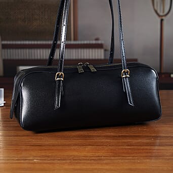 https://tjcuk.sirv.com/Products/83/7/8376921/Leather-Patterned-Tote-Bag-Size-12x13x33-cm-Black_8376921_1.jpg?w=342&h=342