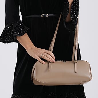 https://tjcuk.sirv.com/Products/83/7/8376923/Leather-Patterned-Tote-Bag-Size-12x13x33-cm-Khaki_8376923_3.jpg?w=342&h=342