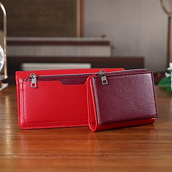 https://tjcuk.sirv.com/Products/83/7/8377009/La-Marey-PU-Patterned-Wallet-Size-19x10x2-cm-Red_8377009_1.jpg?w=342&h=342
