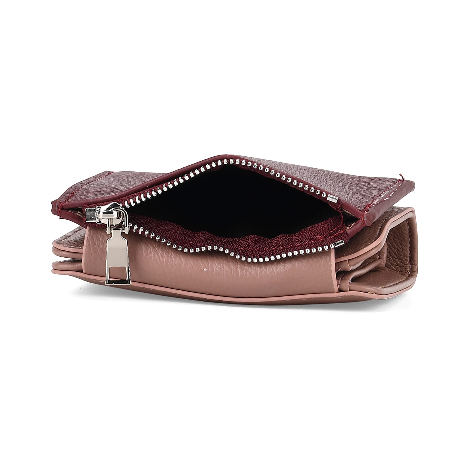 La Marey PU Patterned Wallet (Size 19x10x2 cm) - Light Purple