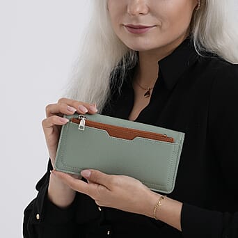 https://tjcuk.sirv.com/Products/83/7/8377064/La-Marey-PU-Patterned-Wallet-Size-19x10x2-cm-Green-Brown_8377064_3.jpg?w=342&h=342
