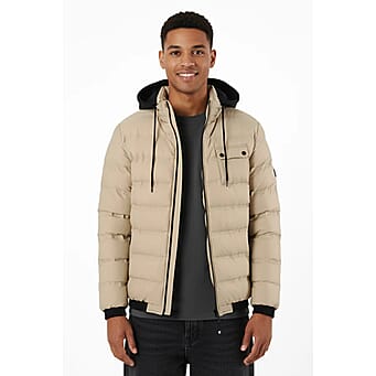 https://tjcuk.sirv.com/Products/83/7/8377193/Soulstar-Mens-Padded-Jacket-With-Sweater-Hood-Size-L-Stone_8377193.jpg?w=342&h=342
