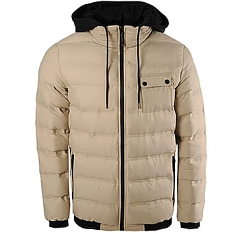 https://tjcuk.sirv.com/Products/83/7/8377193/Soulstar-Mens-Padded-Jacket-With-Sweater-Hood-Size-L-Stone_8377193_1.jpg?w=342&h=342