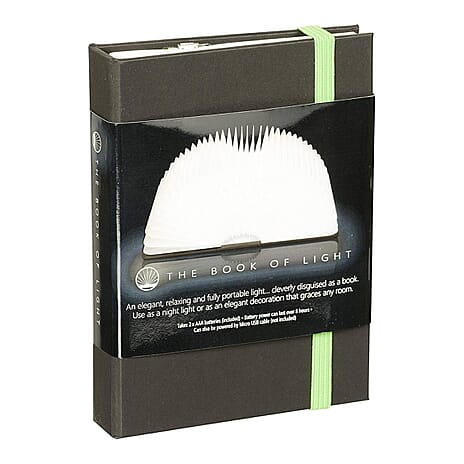 Integrated LED Book of Light [Energy Class C] - White