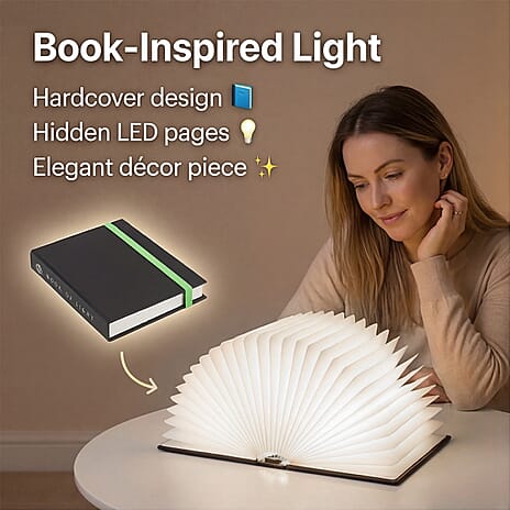 Integrated LED Book of Light [Energy Class C] - White