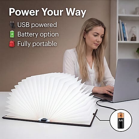 Integrated LED Book of Light [Energy Class C] - White