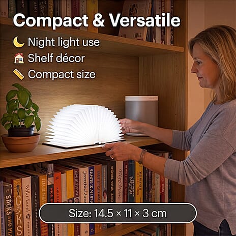 Integrated LED Book of Light [Energy Class C] - White