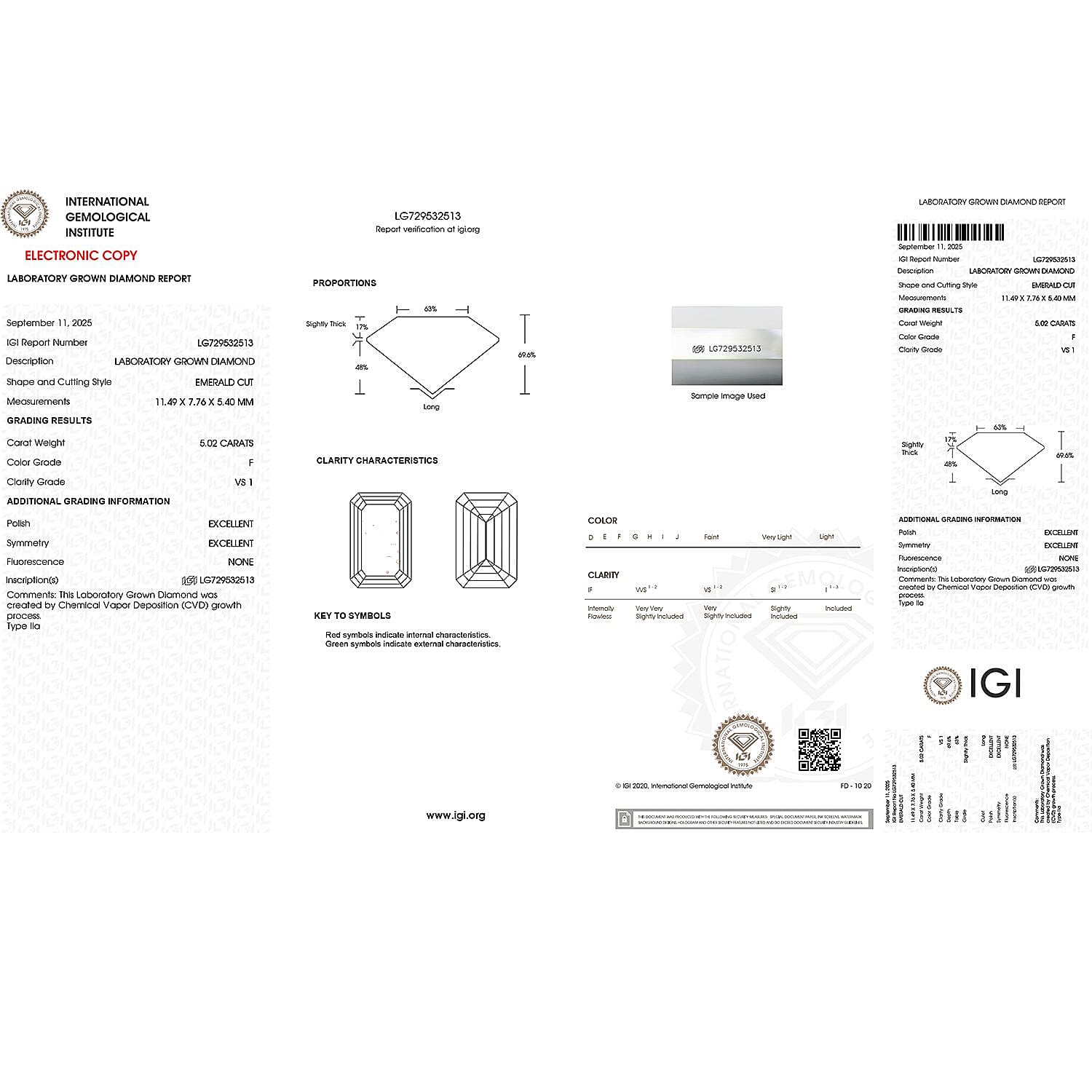 Managing Director Special - Luxuriant 950 Platinum VS Lab Grown Diamond EF, VS Ring, Platinum Wt.9 Gms  10.000  Ct.