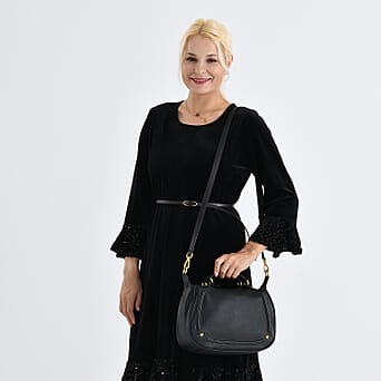 https://tjcuk.sirv.com/Products/83/7/8377439/La-Marey-Signature-Crossbody-Bag-Size-One-Size-Black_8377439_2.jpg?w=342&h=342