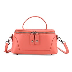 Milan Closeout- Full Grain 100% Genuine Leather Handbag -Sunflower