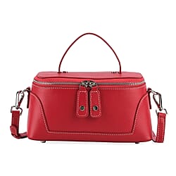 Milan Closeout- Full Grain 100% Genuine Leather Handbag -Sunflower