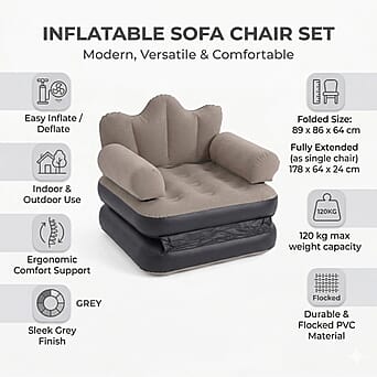 https://tjcuk.sirv.com/Products/83/7/8377487/Inflatable-Reclining-Couch-Sofa-Bed-with-Armrest-178-cm-Grey_8377487_2.jpg?w=342&h=342