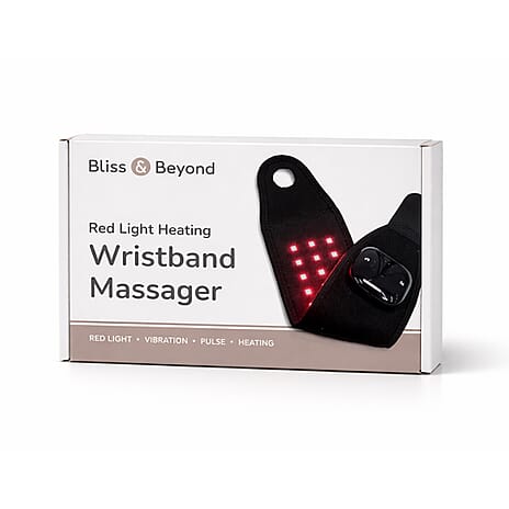 "Biss & Beyond HGHW01- Red Light Wrist Guard-black  Product size- 45.5*9cm Weight- 148g Lamp beads- 36 Wick- Dual 660NM - single 850NM Material- Neoprene rubber - OK imitation fabric -tc fabric Curren