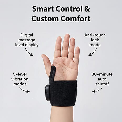 "Biss & Beyond HGHW01- Red Light Wrist Guard-black  Product size- 45.5*9cm Weight- 148g Lamp beads- 36 Wick- Dual 660NM - single 850NM Material- Neoprene rubber - OK imitation fabric -tc fabric Curren