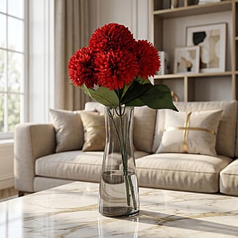 https://tjcuk.sirv.com/Products/83/7/8377550/5-Heads-Artificial-Flower-Bouquet-43cm-Red_8377550_1.jpg?w=342&h=342