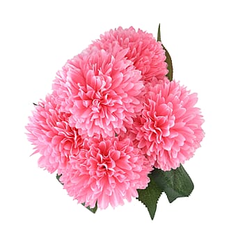 https://tjcuk.sirv.com/Products/83/7/8377554/5-Heads-Artificial-Flower-Bouquet-43cm-Pink_8377554_3.jpg?w=342&h=342