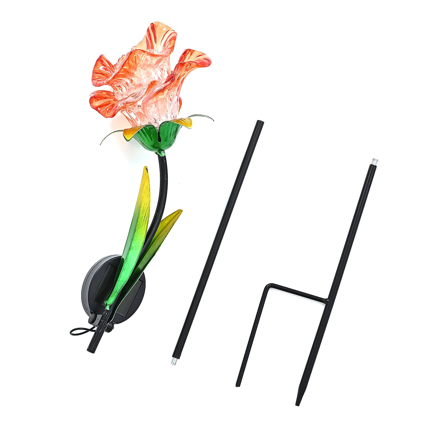 Artificial Flower (Size - One Size) - Orange