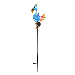 LIVMORE Solar Powered Butterfly LED Stake Light - Multi Colour