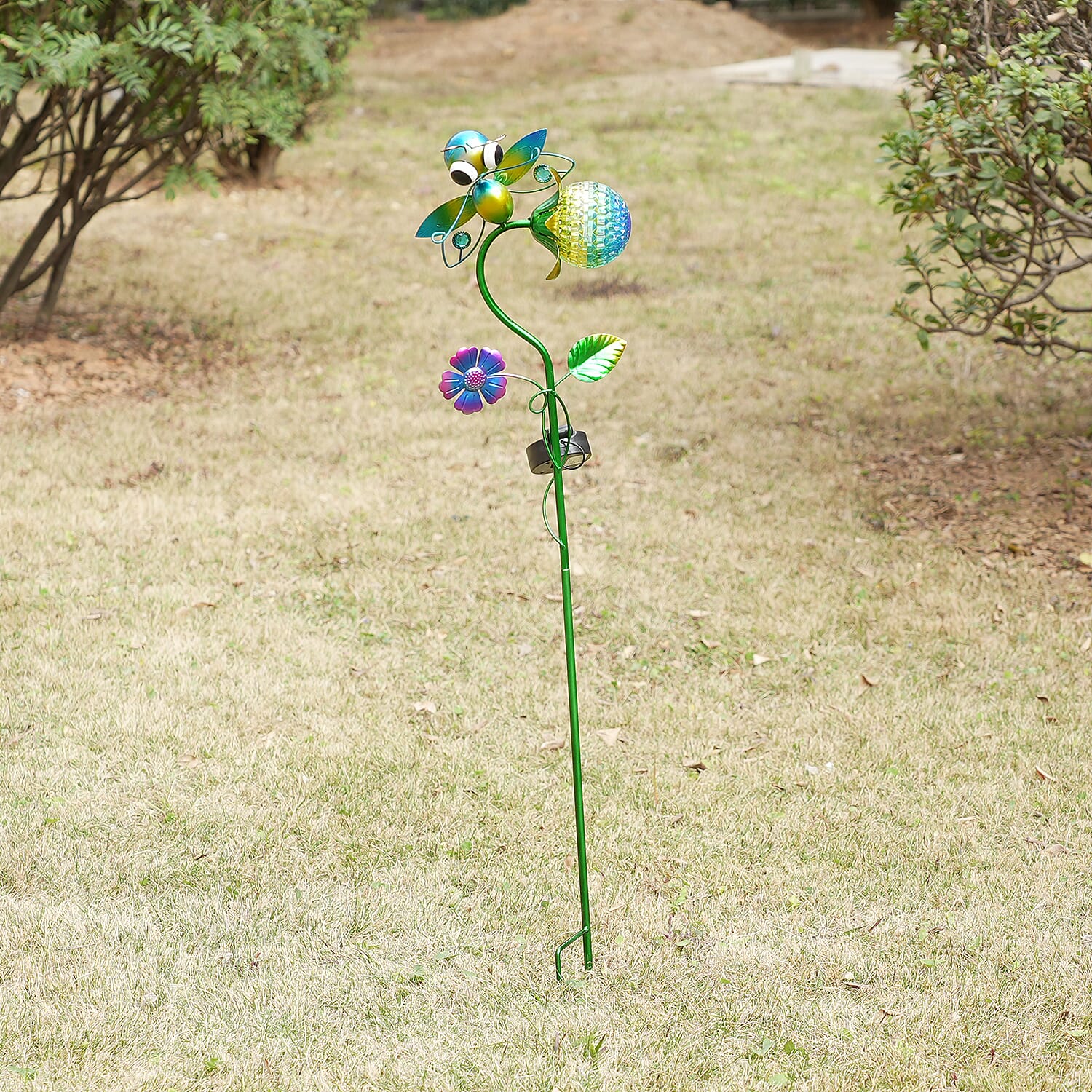 Artificial Flower (Size - One Size) - Blue