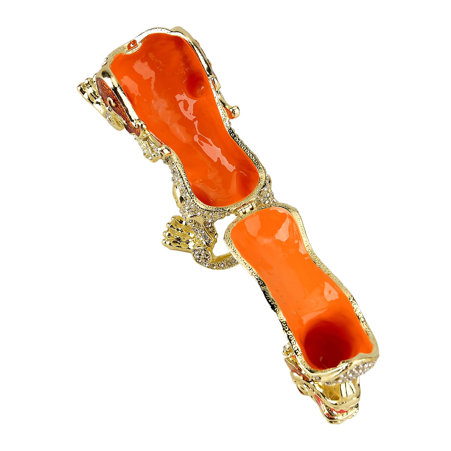 Dragon Trinket Box (Size 12x7x1 cm) - Red & Multicolor