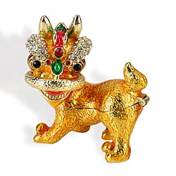 Rabbit Trinket Box (Size 127x7x1 cm) - Pink & Multicolor