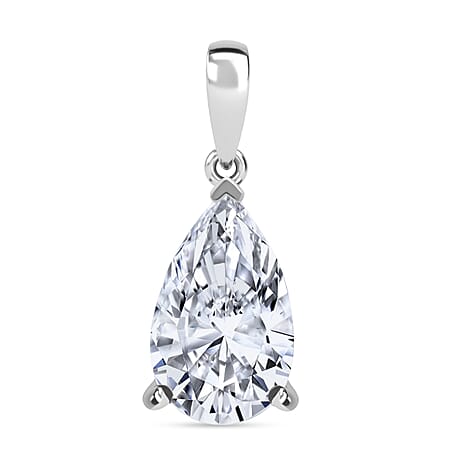 Luxuriant 950 Platinum VS Lab Grown Diamond EF, VS Pendant, Platinum Wt.2.7 Gms  4.000  Ct.