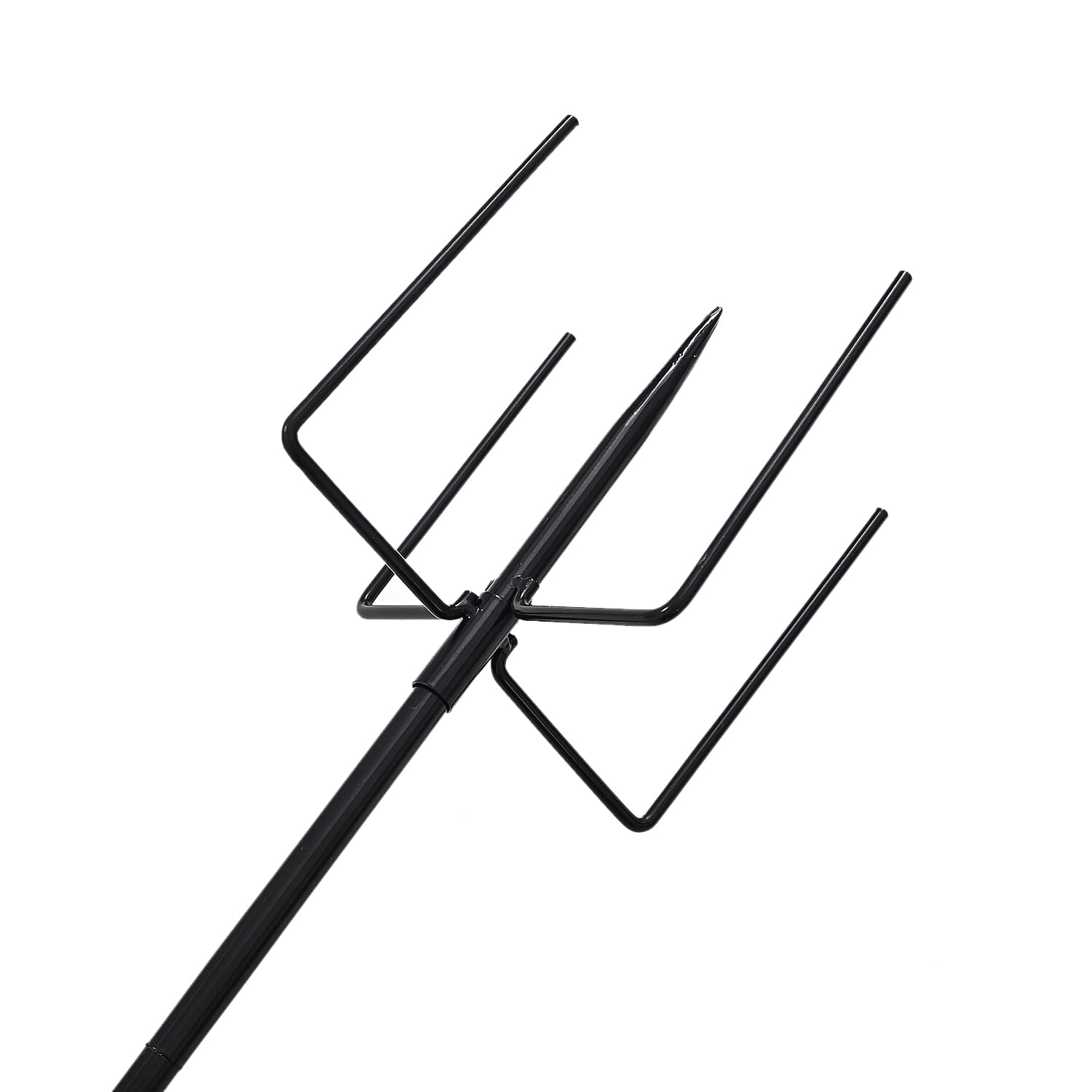 Solar Powered Garden Kinetic Wind Spinner Stake (140cm) - Green