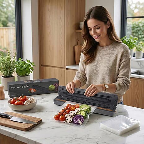 Kitchen Gadget (Size 37x5 cm) - Black