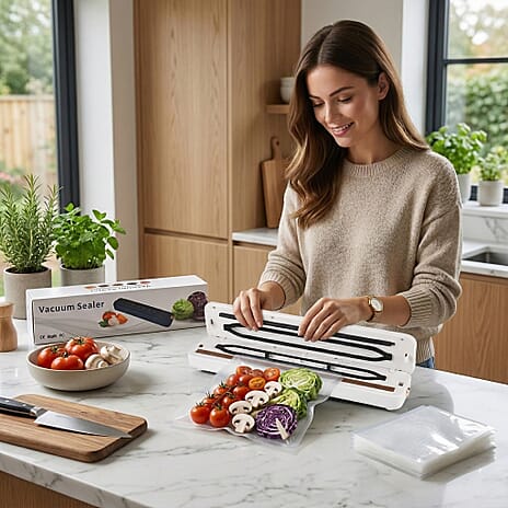 Kitchen Gadget (Size 37x5 cm) - White