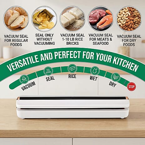 Kitchen Gadget (Size 37x5 cm) - White