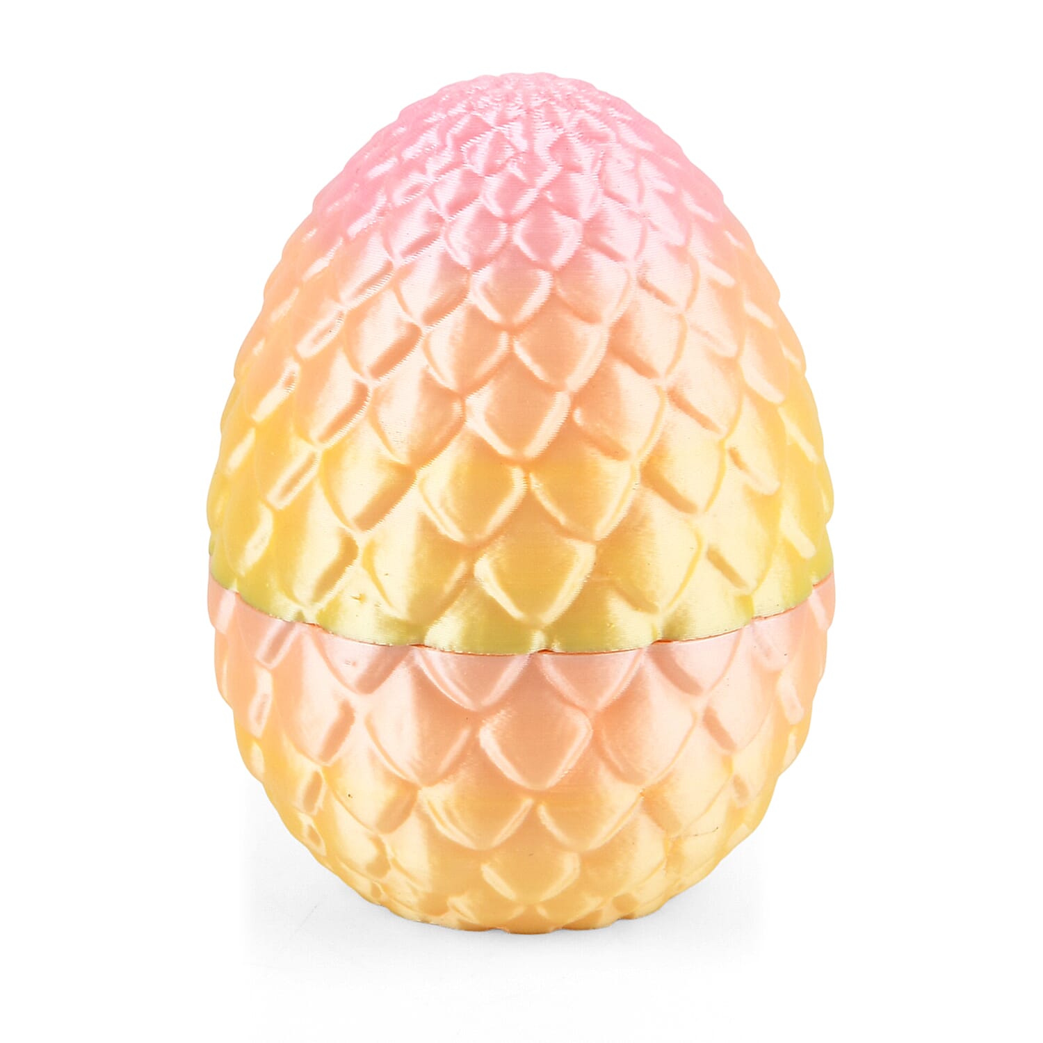 Livmore 3D Easter Egg with Chinese Cat Keychain - Pink