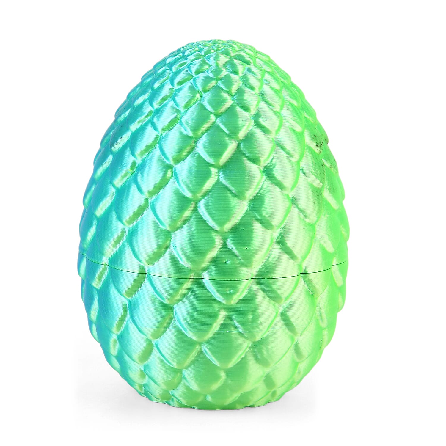 Livmore 3D Easter Egg with Dog Keychain (11cm) - Green