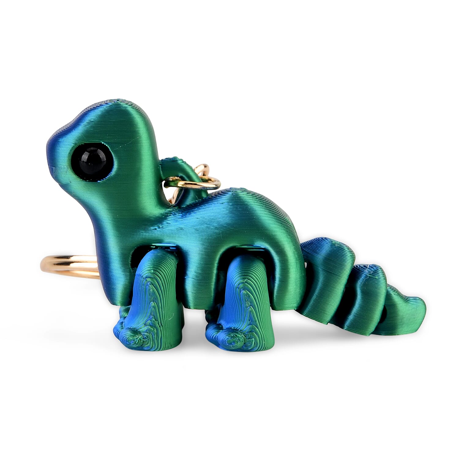 Livmore 3D Easter Egg with Dragon Keychain (11cm) - Multicolour