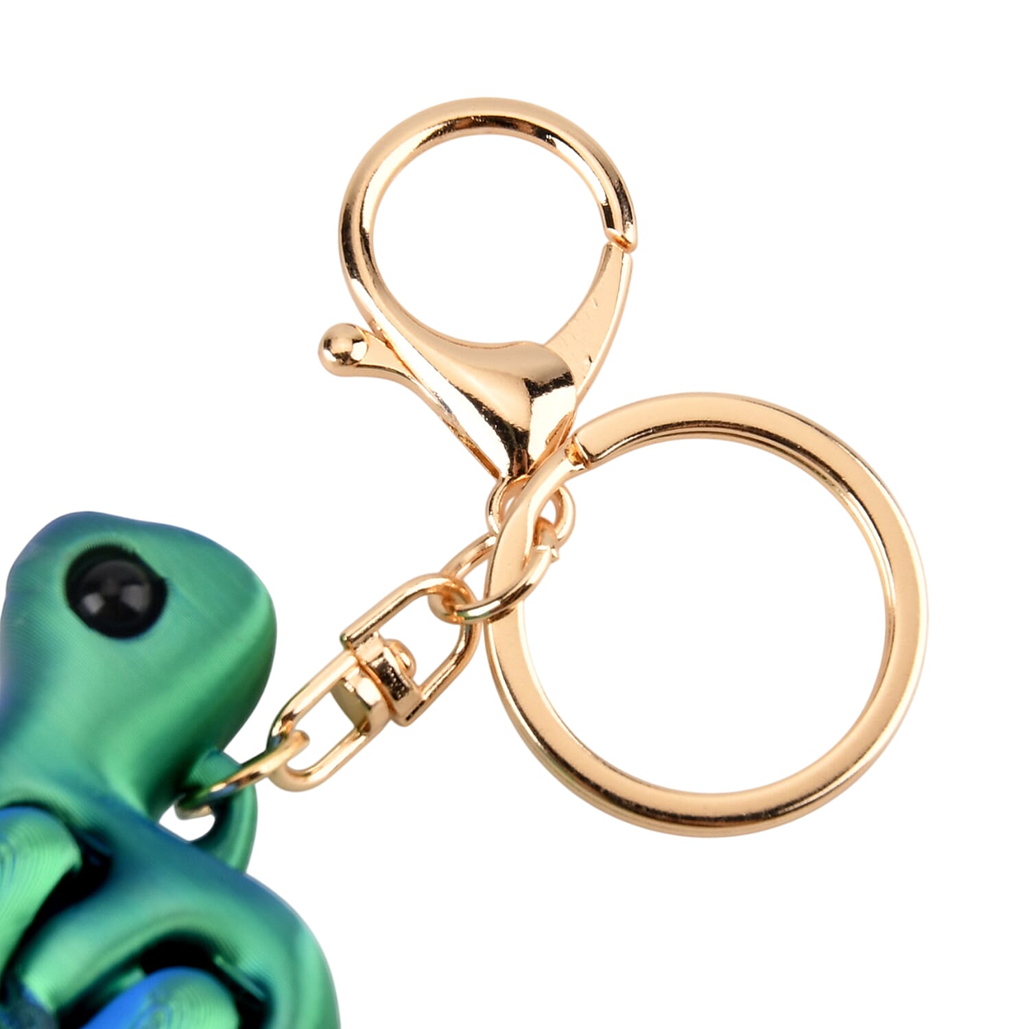 Livmore 3D Easter Egg with Dragon Keychain (11cm) - Multicolour