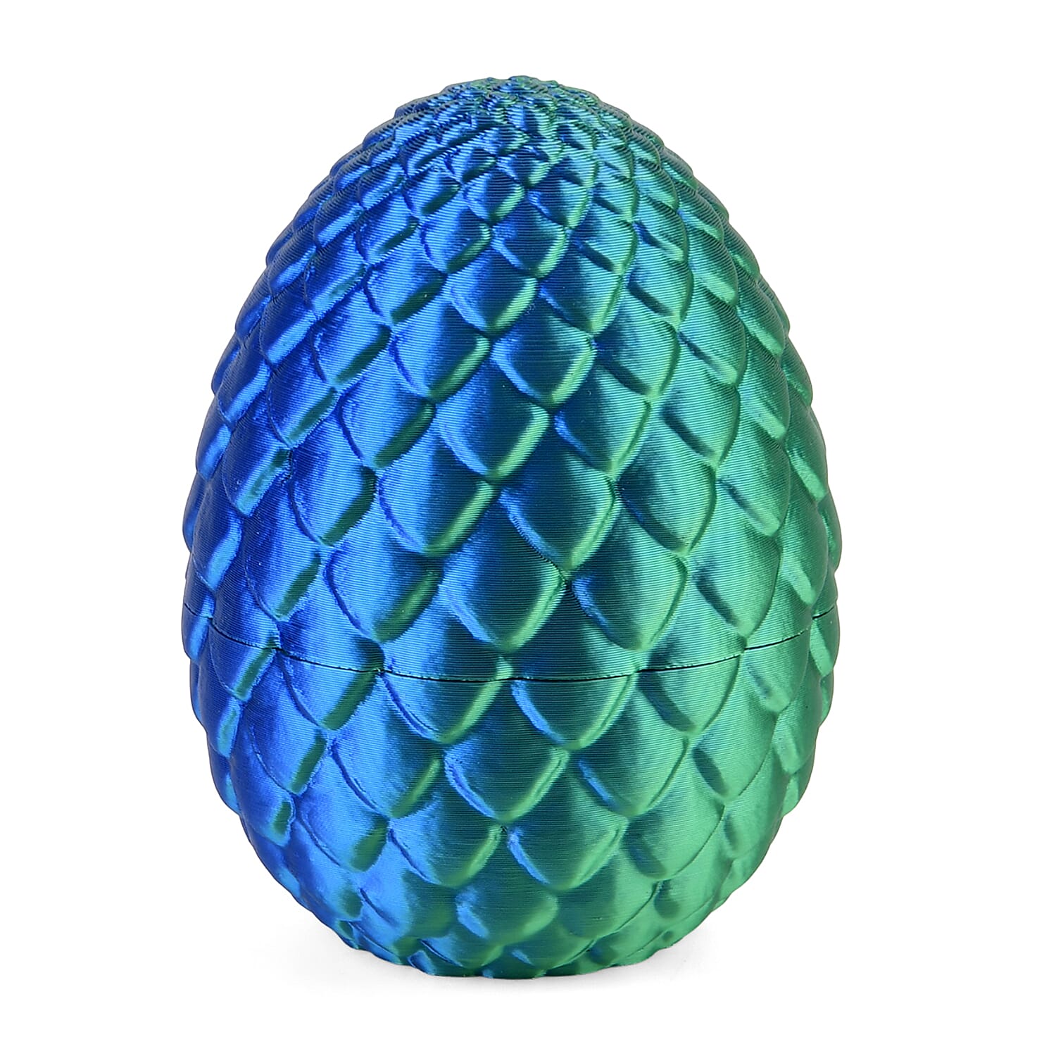 Livmore 3D Easter Egg with Dragon Keychain (11cm) - Multicolour