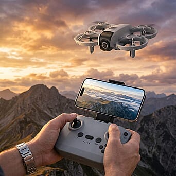 https://tjcuk.sirv.com/Products/83/7/8377912/Drone-Size-One-Size-Grey-Grey_8377912_1.jpg?w=342&h=342