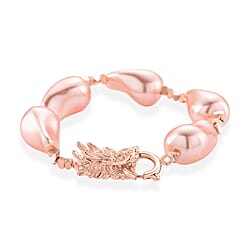 White Shell Pearl Beads Bracelet 