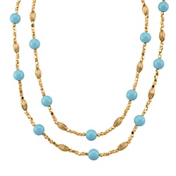 Peacock Mother Of Pearl Adjustable Necklace (Size - 46) 220.00 Ct.