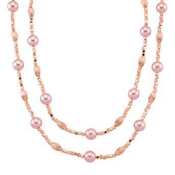 https://tjcuk.sirv.com/Products/83/7/8378245/Pink-Shell-Pearl-Beads-Adjustable-Necklace-Size-46-220-00-Ct_8378245.jpg?w=342&h=342